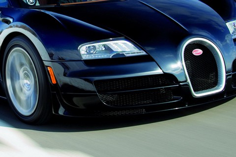 Bugatti Veyron Grand Sports Vitesse.